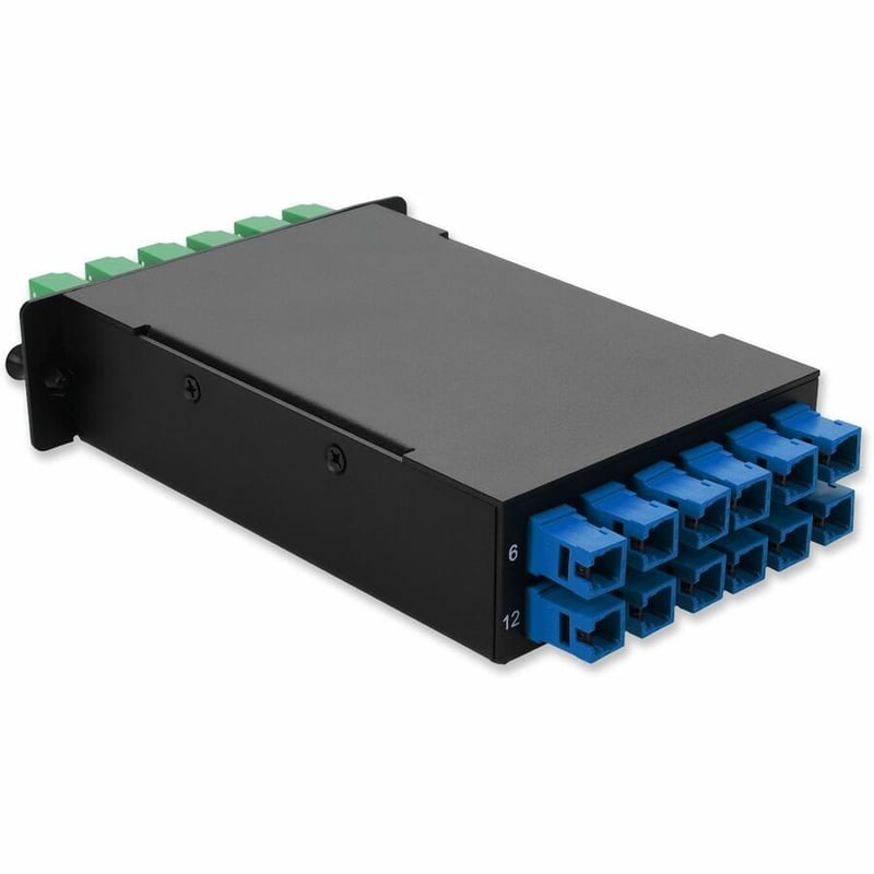 ADDON 4-BAY CASSETTE 24-FIBER 12 DUPLEX CS IN, 12 ALC DUPLEX OUT, SINGLE-MODE DU - Thumbnail 3