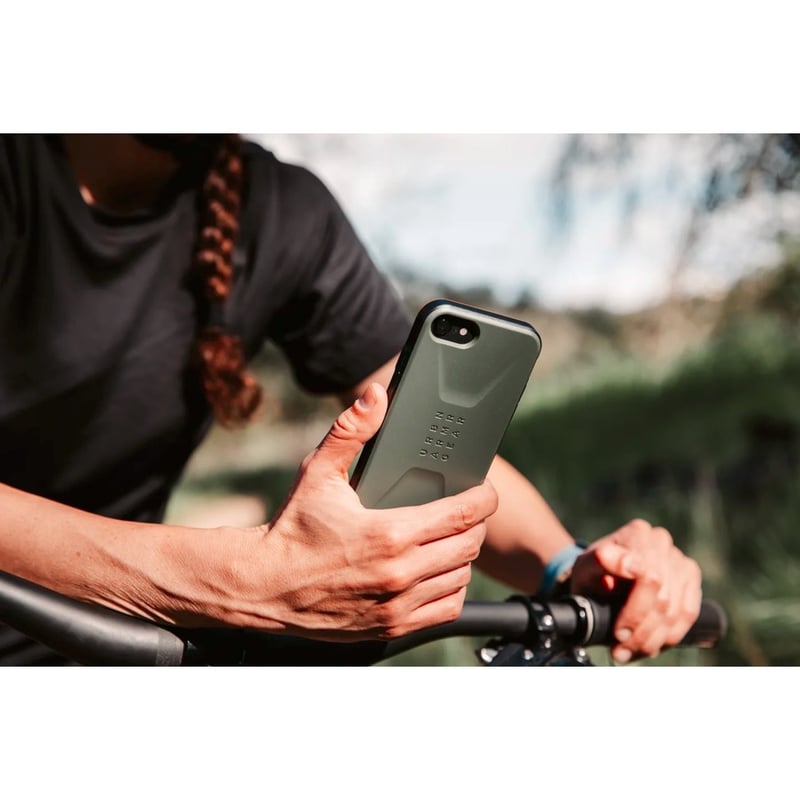 UAG RUGGED APPLE IPHONE SE 2022 (FITS ALL 4.7 APPLE SE/8/7/6) CIVILIAN OLIVE - Thumbnail 2