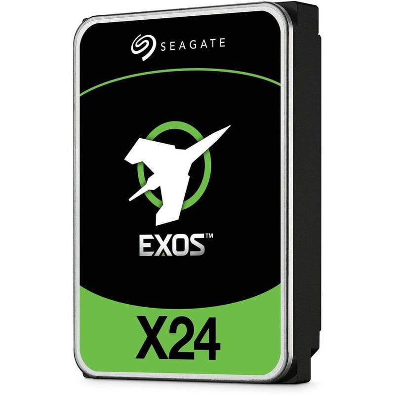Seagate Exos X22 ST20000NM004E 20 TB Hard Drive - Internal - SATA (SATA/600) - Conventional Magnetic Recording (CMR) Method - Thumbnail 2