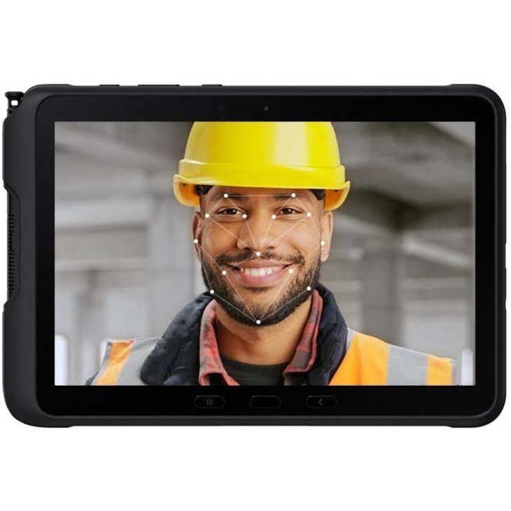 Samsung Galaxy Tab Active4 Pro SM-T630 Rugged Tablet - 10.1" WUXGA - Qualcomm SM7325 Snapdragon 778G 5G Octa-core - 4 GB - 64 GB Storage - Black