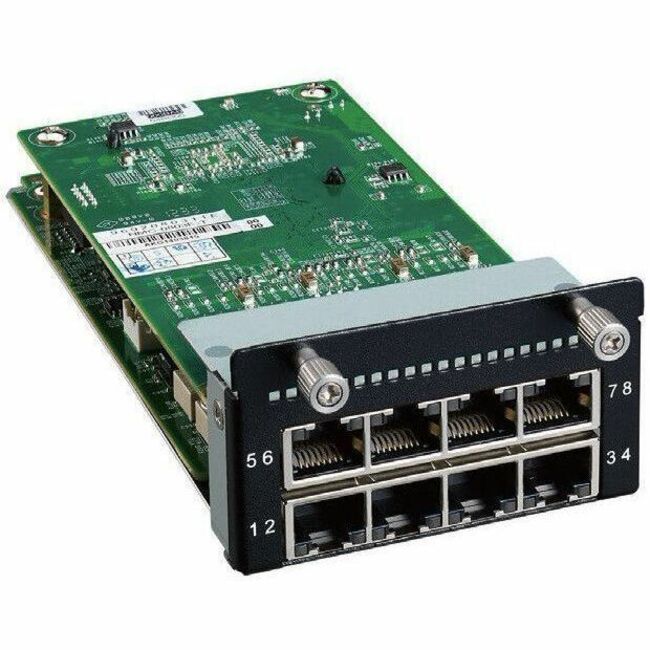 NETWORK INTERFACE 350-AM4 8X GBE RJ-45 THUMBSCREW TYPE - Thumbnail 1