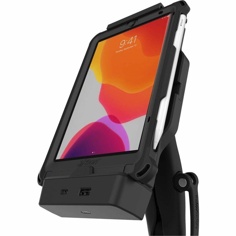 The Joy Factory aXtion Volt Syncing and Charging Cradle for 8.1-inch to 10-inch Tablets - Thumbnail 3
