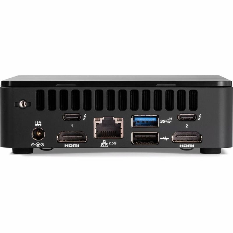 Asus NUC 12 Pro NUC12WSKi7 Barebone System - Intel Core i7 12th Gen i7-1260P Dodeca-core (12 Core) - Thumbnail 5