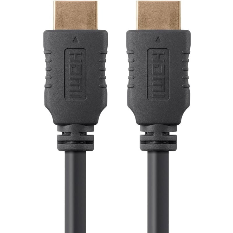 6FT SELECT SERIES HIGH SPEED HDMI BLACK - Thumbnail 1