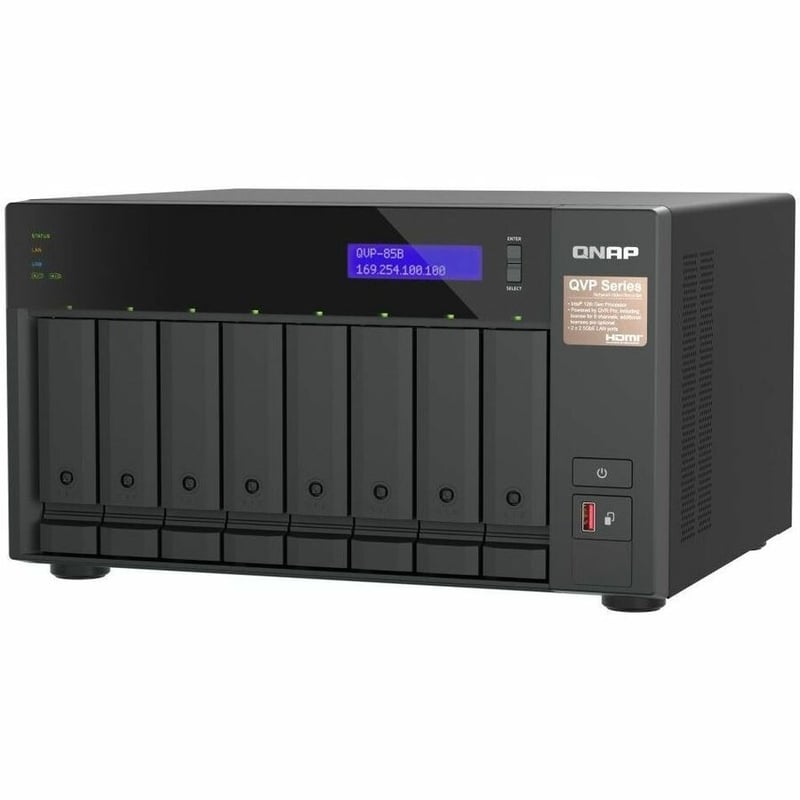 QNAP QVP-85B-US Video Surveillance Station - Thumbnail 1