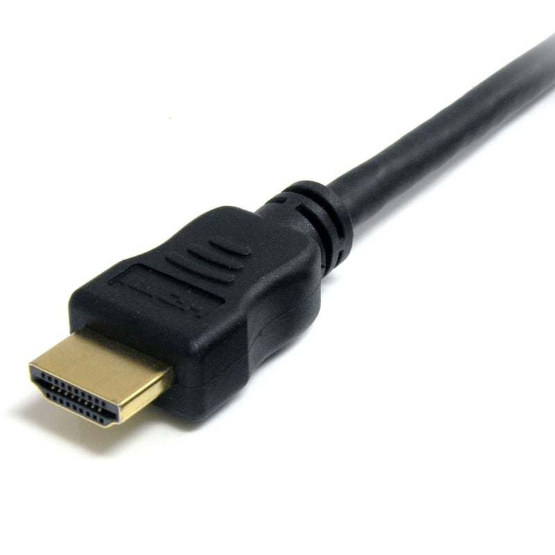 StarTech.com 10ft HDMI Cable, 4K High Speed HDMI Cable with Ethernet, 4K 30Hz UHD HDMI Cord M/M, 4K HDMI 1.4 Video/Display Cable, Black - Thumbnail 2