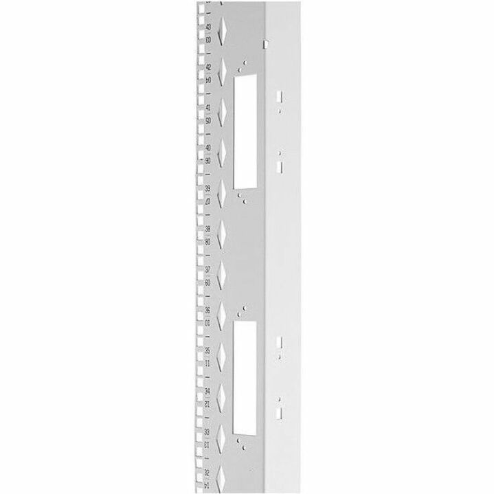 Panduit Equipment Rail Kit, 700mm x 42RU, White - Thumbnail 2