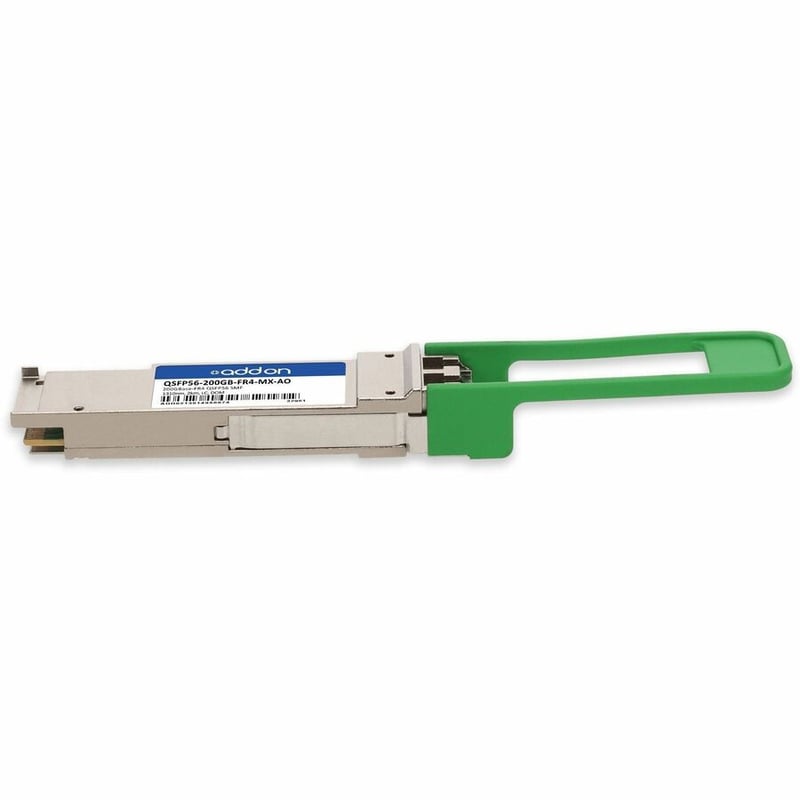 AddOn Mellanox® Compatible TAA 200GBase-FR4 QSFP56 Transceiver (SMF, 1310nm, 2km, LC, DOM, CMIS 4.0) - Thumbnail 2
