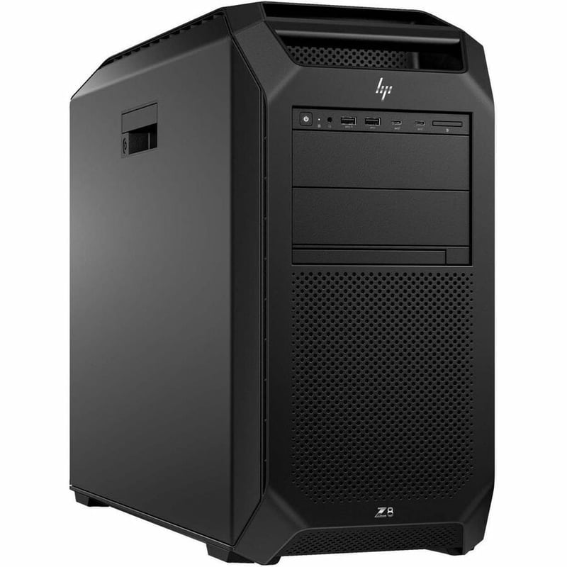 HP Z8 Fury G5 Workstation - 1 x Intel Xeon w5-3425 - 32 GB - Tower - Black