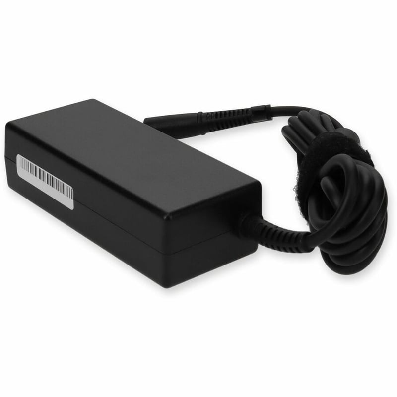 HP 742437-001 Compatible 45W 19.5V at 2.31A Black 7.4 mm x 5.0 mm Laptop Power Adapter and Cable - Thumbnail 3