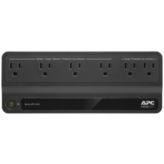 APC by Schneider Electric Back-UPS 450VA UPS - Thumbnail 4