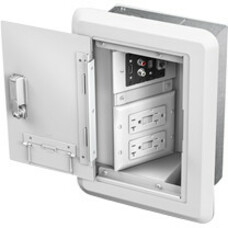 Wiremold Evolution Series 4-Gang Hinged Wall Box - Thumbnail 2