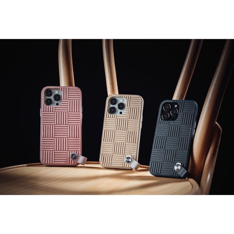 Moshi Altra Carrying Case Apple iPhone 13 Pro Smartphone - Sahara Beige - Thumbnail 3