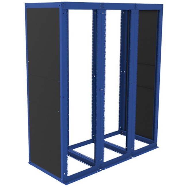 Rack Solutions 36U Side Panel for 28.875in (D) 111 Open Frame Rack - Thumbnail 1