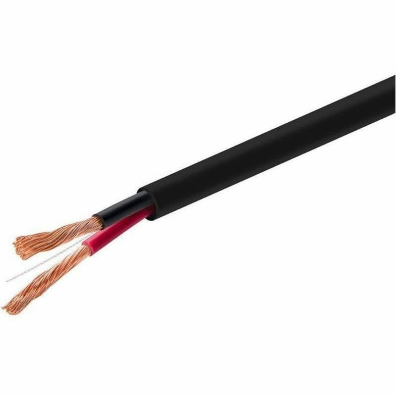 MONOPRICE SPEAKER WIRE CL2 RATED 2-CONDUCTOR 12AWG 500FT BLACK - Thumbnail 2