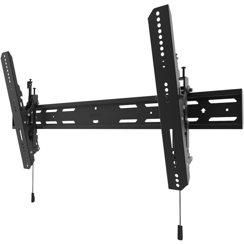 Kanto Wall Mount for Flat Panel Display - Black - Thumbnail 1