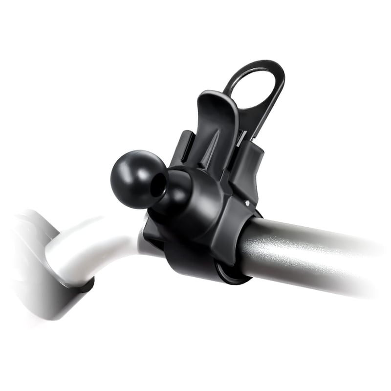 RAM Mounts EZ-Strap Mounting Adapter for Mounting Rail, All-terrain Vehicle (ATV) - Thumbnail 2