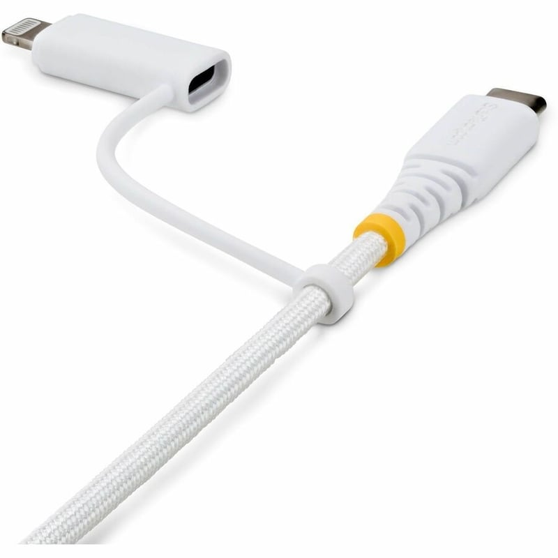 2-IN-1 USB-C CHARGING CABLE LIGHTNING/USB-C FOR IPHONE/ANDROID - Thumbnail 2