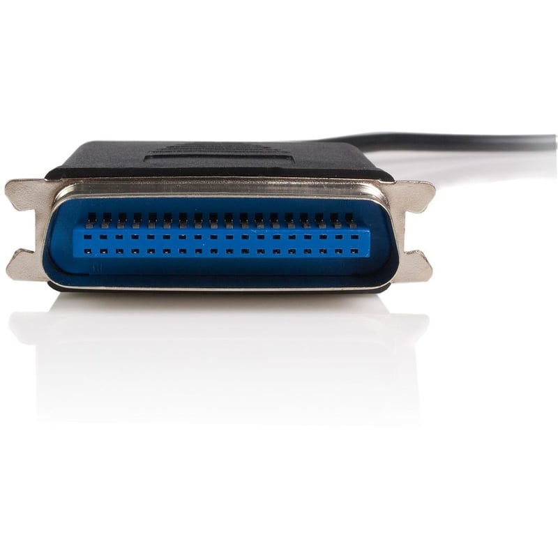 StarTech.com Parallel printer adapter - USB - parallel - 6 ft - Thumbnail 2