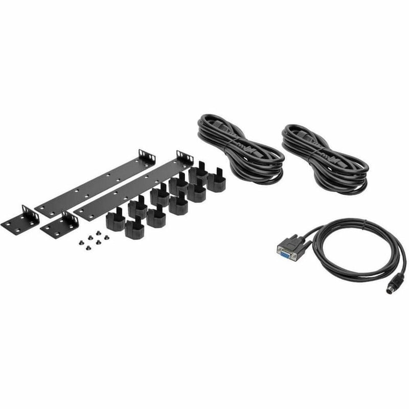 Tripp Lite by Eaton PDU 2.4kW Single-Phase Switched Automatic Transfer Switch PDU Two 200-240V C14 Inlets 10 C13 Outputs 1U TAA - Thumbnail 2