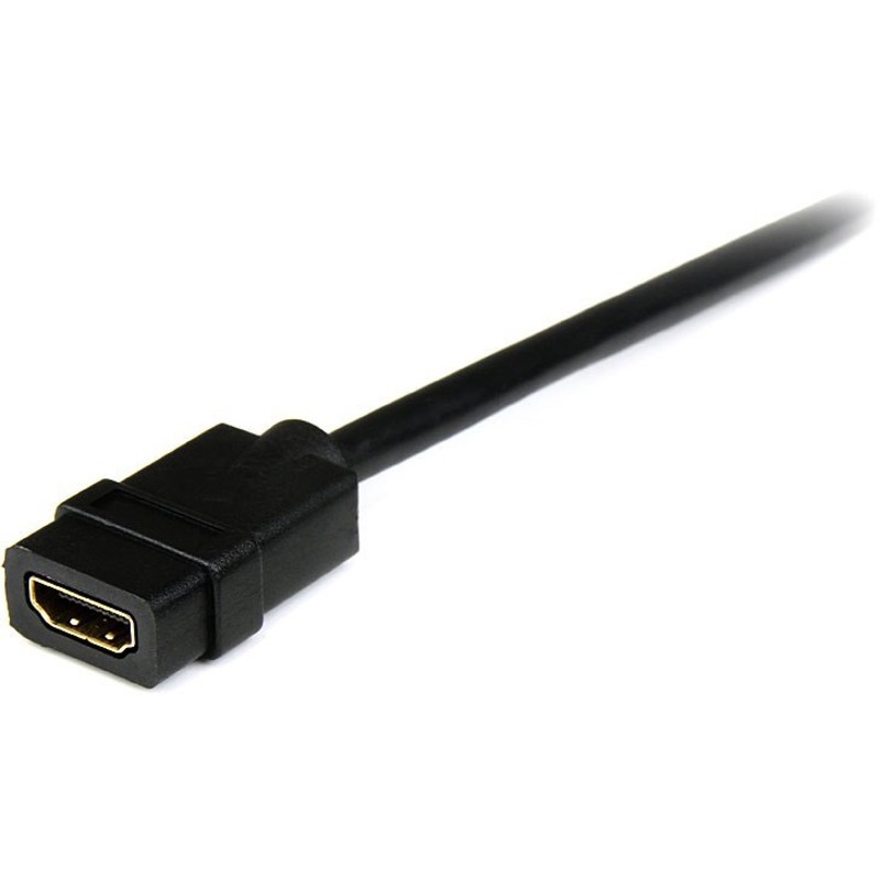 StarTech.com 2m HDMI Extension Cable, HDMI Male to Female Cable, 4K HDMI Cable Extender, 4K UHD HDMI Cable with Ethernet M/F, HDMI 1.4 - Thumbnail 2