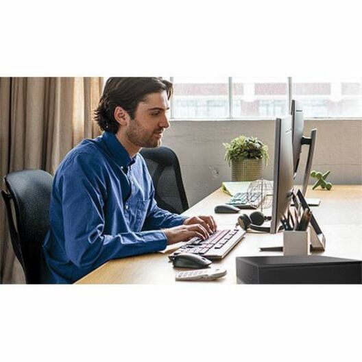 HP ProOne 600 G6 All-in-One Computer - Intel Core i5 10th Gen i5-10500 Hexa-core (6 Core) 3.10 GHz - 8 GB RAM - 256 GB M.2 PCI Express NVMe SSD - 21.5" Full HD 1920 x 1080 - Desktop