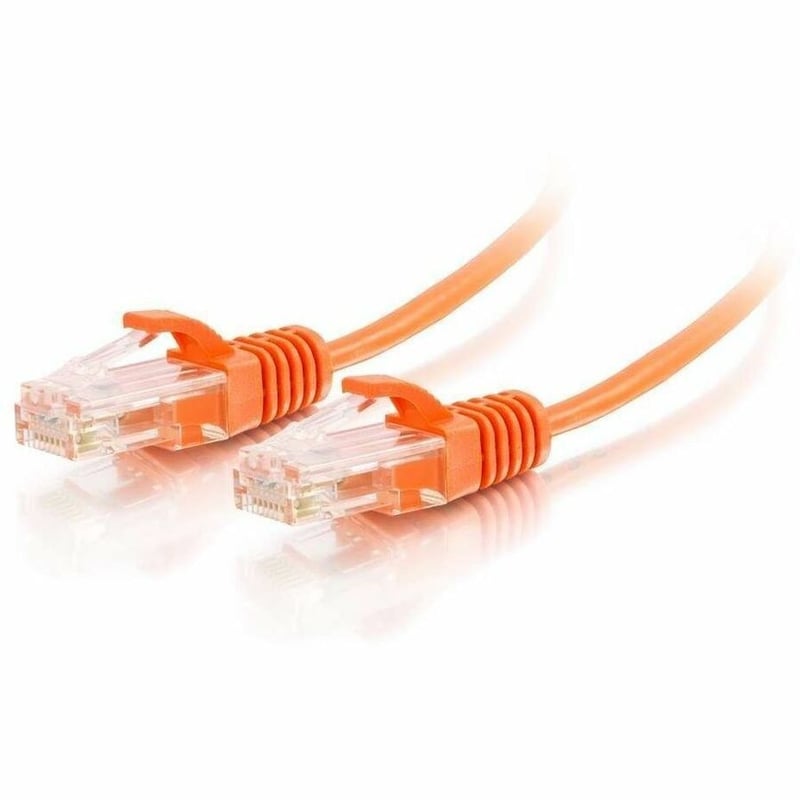 6FT/1.8M CAT6 UTP 28AWG ORG - Thumbnail 1