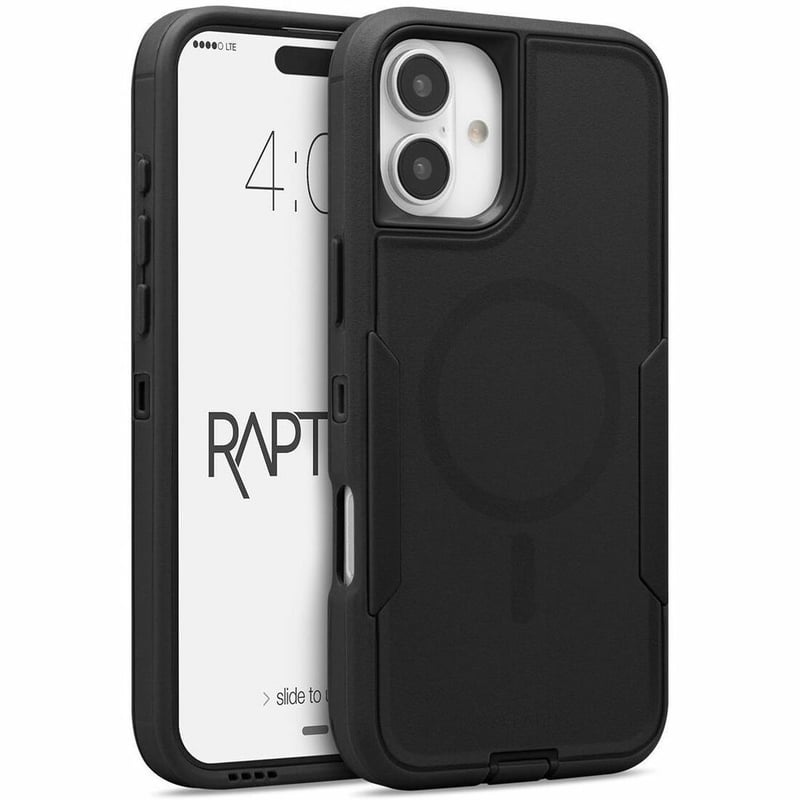 CELLAIRIS-RR-IPHONE 16 PLUS BLACK W/ MS - Thumbnail 1