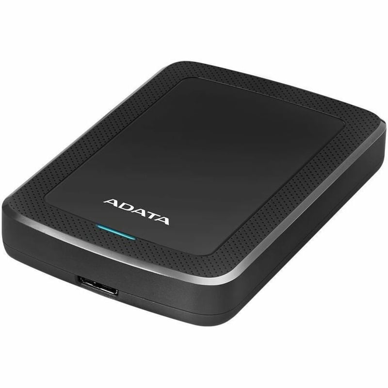Adata HV300 1 TB Hard Drive - External - Black - Thumbnail 4