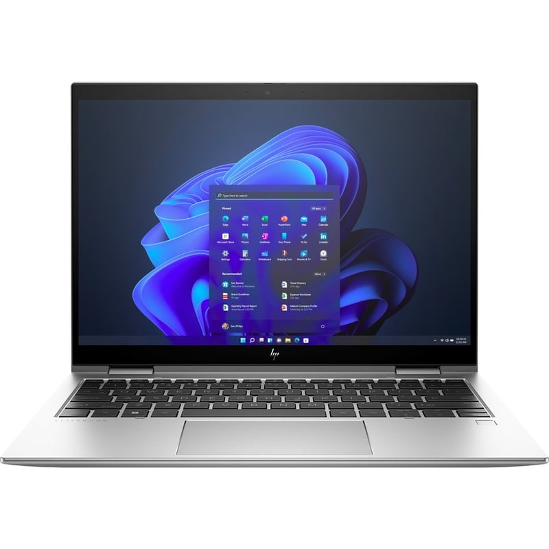 HP Elite x360 830 G9 13.3" Touchscreen Convertible 2 in 1 Notebook - WUXGA - 1920 x 1200 - Intel Core i7 12th Gen i7-1265U Deca-core (10 Core) - 16 GB Total RAM - 16 GB On-board Memory - 512 GB SSD - Thumbnail 5
