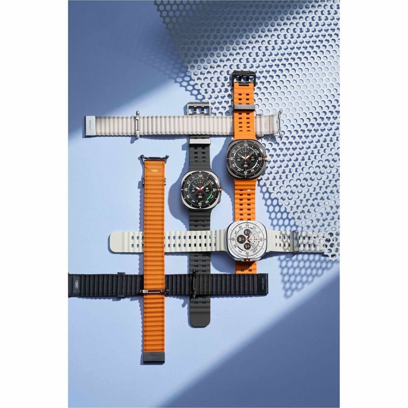 GALAXY WATCH ULTRA LTE TITANIUM SILVER