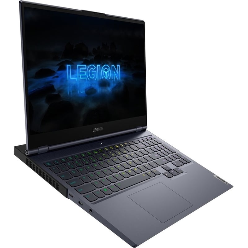 Lenovo Legion 7 15IMH05 81YT0006US 15.6" Gaming Notebook - Full HD - Intel Core i9 10th Gen i9-10980HK - 32 GB - 1.50 TB SSD - English (US) Keyboard - Slate Gray, Black - Thumbnail 5