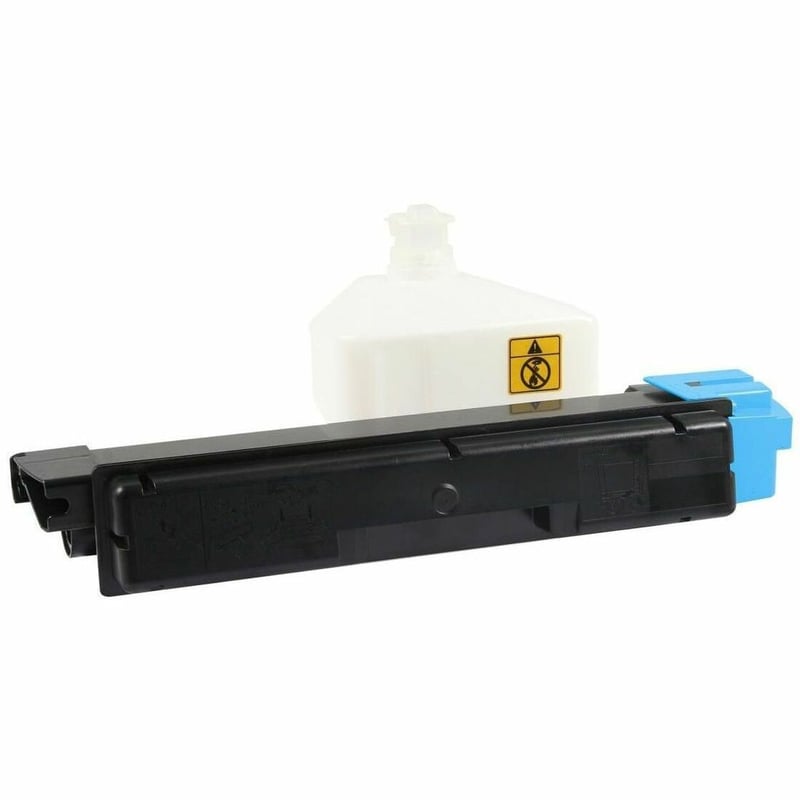 Clover Imaging Non-OEM New Cyan Toner Cartridge for Kyocera TK-592 - Thumbnail 1