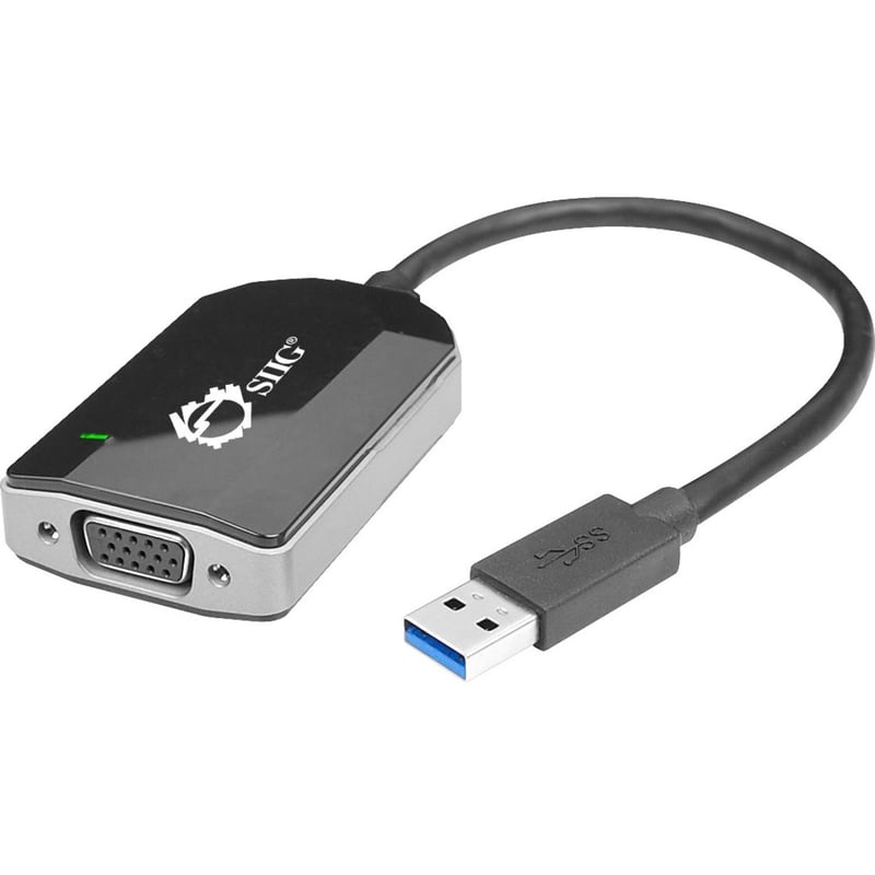 SIIG USB 3.0 to VGA Multi Monitor Video Adapter - Thumbnail 1