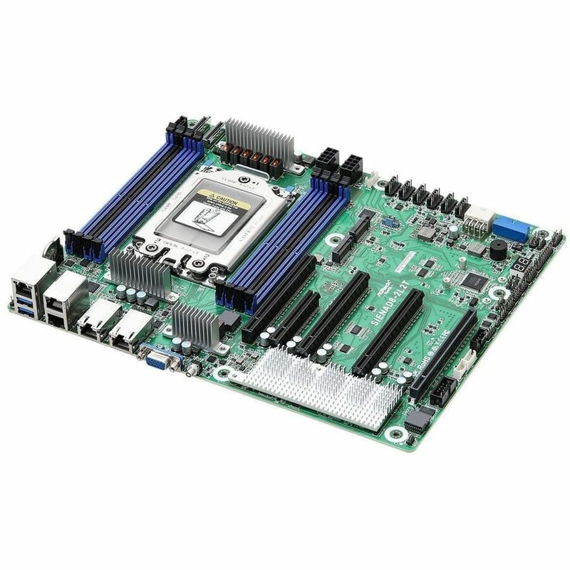 ASROCK RACK SERVER MOTHERBOARD SIENAD8-2L2T ATX SINGLE SOCKET SP6 (LGA 4844) AMD - Thumbnail 2