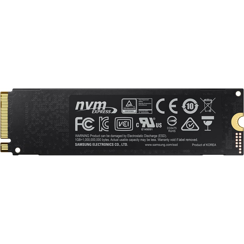 Samsung 970 PRO MZ-V7P1T0BW 1 TB Solid State Drive - M.2 2280 Internal - PCI Express (PCI Express 3.0 x4) - Thumbnail 2