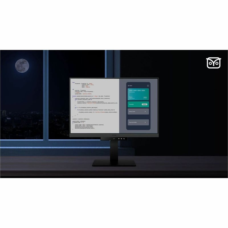 BENQ 24.1IN PROGRAMMING MONITOR 16:10 USB-C WQXGA ERGONOMIC