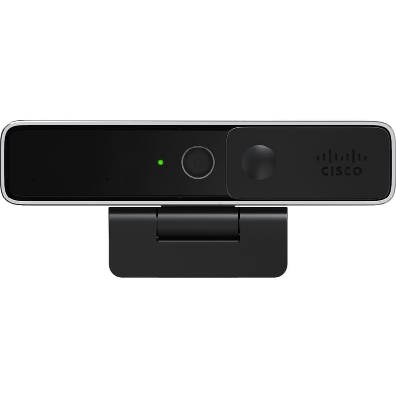 Cisco Webex Webcam - 13 Megapixel - 60 fps - Carbon Black - USB Type C - Thumbnail 1