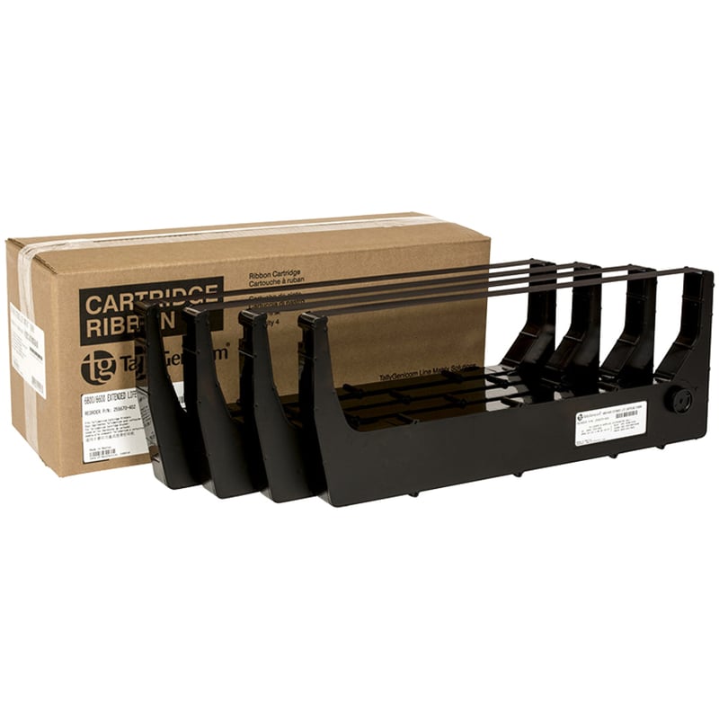 TallyGenicom 255670-402 Line Matrix Ribbon Cartridge - 4 / Pack - Thumbnail 3