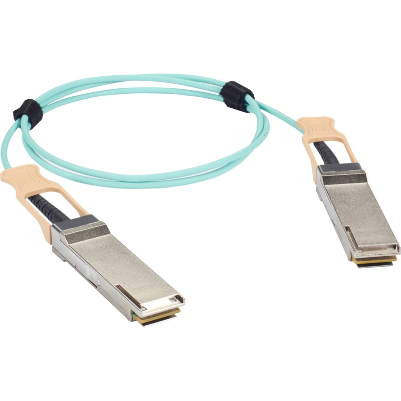 Black Box Fiber Optic Network Cable - Thumbnail 1
