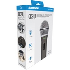 Q2U USB/XLR DYNAMIC MIC PACK - Thumbnail 2