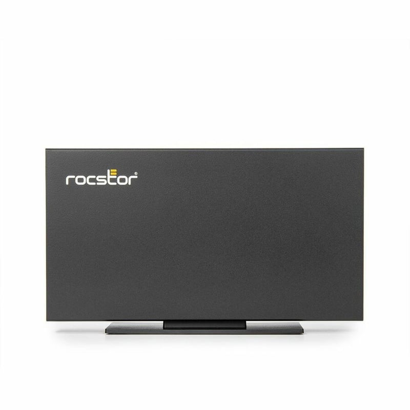 Rocstor Rocpro D91 1 TB Desktop Solid State Drive - External - Black - TAA Compliant - Thumbnail 3