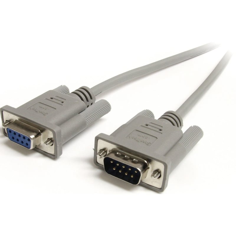 StarTech.com 10 ft Straight Through Serial Cable - M/F - Thumbnail 1