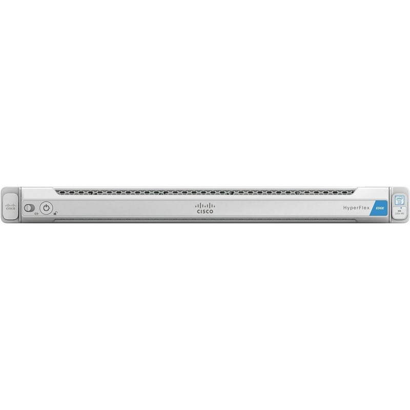 Cisco HyperFlex HX220c M5 1U Rack Server - 2 Xeon Bronze 3106 1.70 GHz - 128 GB RAM - Thumbnail 1