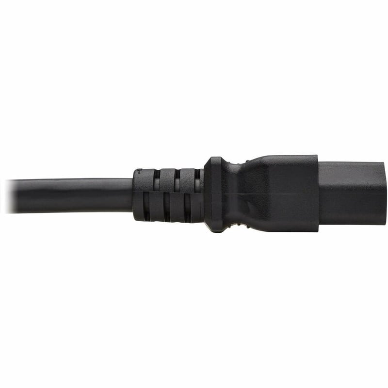 POWER CORD C20 C21 HEAVY-DUTY 20A 250V 12 AWG 4FT BLACK - Thumbnail 4