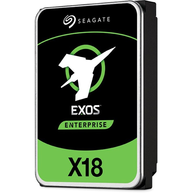 Seagate Exos X18 ST18000NM005J 18 TB Hard Drive - Internal - SAS (12Gb/s SAS) - Thumbnail 2