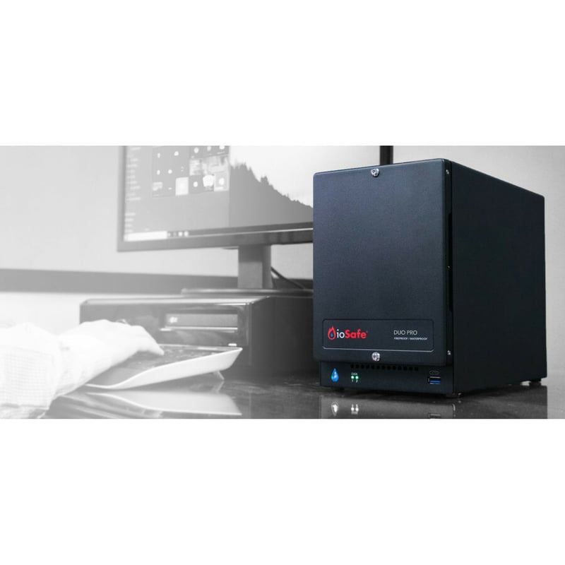 ioSafe Duo Pro DAS Storage System (5 Year DRS) - Thumbnail 3