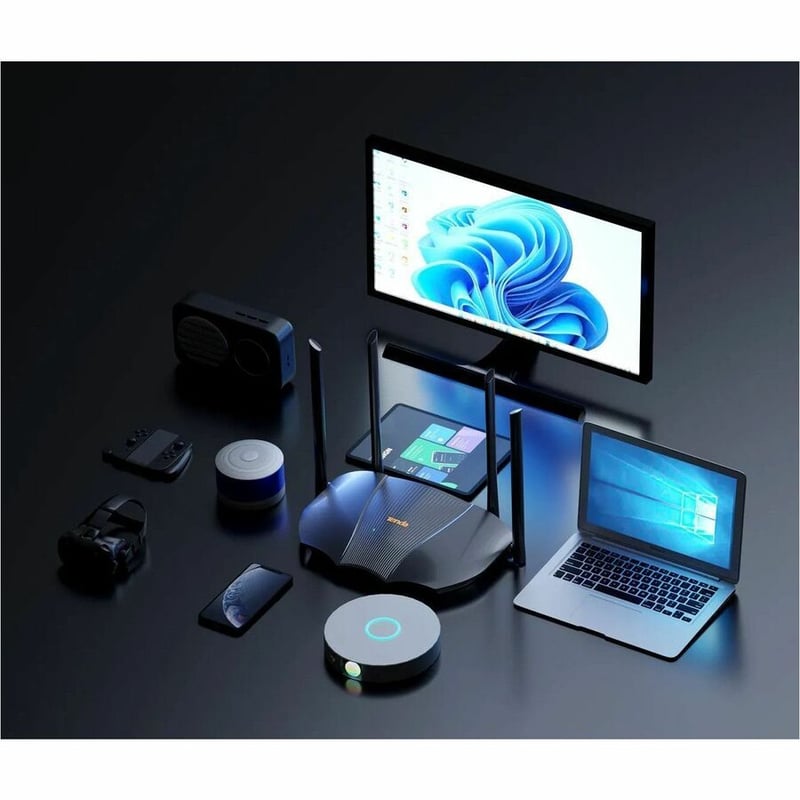 AX3000 DUAL-BAND GIGABIT ROUTER . - Thumbnail 2