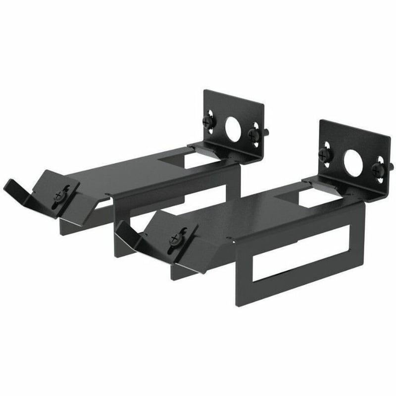 Panduit FiberRunner Mounting Bracket for Cable Routing System - Black - Thumbnail 2