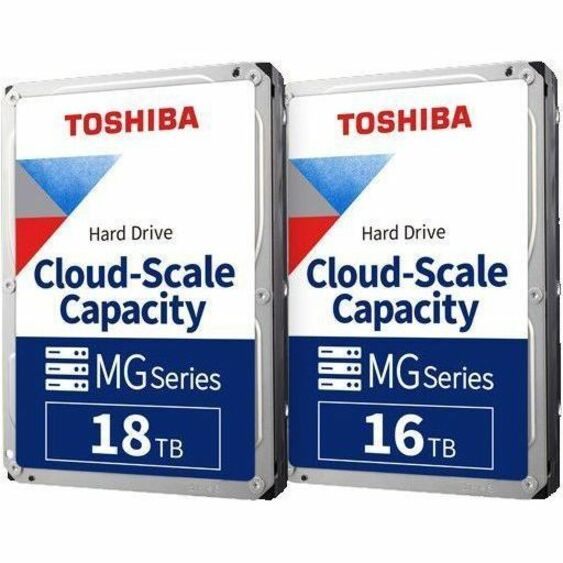 TOSHIBA 3.5 16TB 7200RPM SAS 12GB 512E - Thumbnail 2